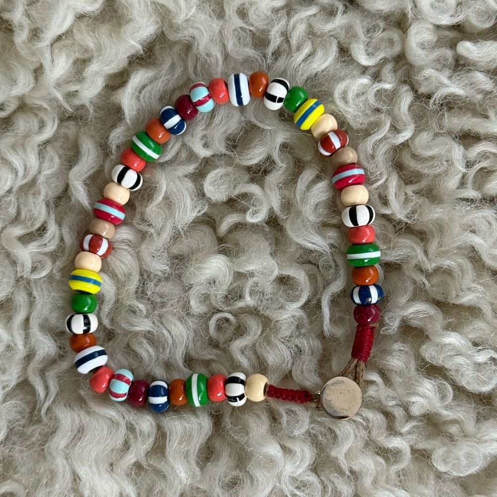 Roxanne Assoulin Prarie Rose Little Loopy Beaded Bracelet
